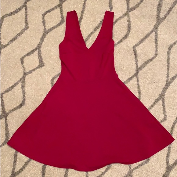 Red Forever21 Bodycon - Picture 2 of 2
